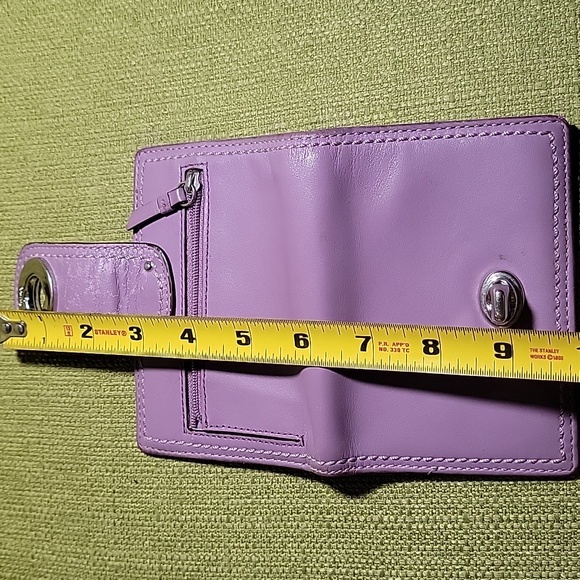 COACH Lavender Women's Wallet - Picture 13 of 16